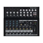 Mackie Mix12fx มิกเซอร์ 12 ช่อง Compact Analog Mixer พร้อมเอฟเฟกต์ในตัว สำหรับสตูดิโอ พอดแคสต์ และงานแสดงสด