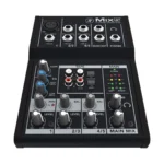 Mackie Mix5 มิกเซอร์ 5 ช่อง Compact Analog Mixer สำหรับสตูดิโอ พอดแคสต์ และงานแสดงสด