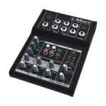 Mackie Mix5 มิกเซอร์ 5 ช่อง Compact Analog Mixer สำหรับสตูดิโอ พอดแคสต์ และงานแสดงสด