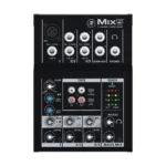 Mackie Mix5 มิกเซอร์ 5 ช่อง Compact Analog Mixer สำหรับสตูดิโอ พอดแคสต์ และงานแสดงสด