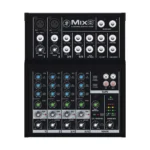 Mackie Mix8 มิกเซอร์ 8 ช่อง Compact Analog Mixer สำหรับสตูดิโอ พอดแคสต์ และงานแสดงสด