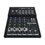 Mackie Mix8 มิกเซอร์ 8 ช่อง Compact Analog Mixer สำหรับสตูดิโอ พอดแคสต์ และงานแสดงสด