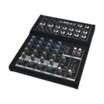 Mackie Mix8 มิกเซอร์ 8 ช่อง Compact Analog Mixer สำหรับสตูดิโอ พอดแคสต์ และงานแสดงสด