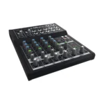 Mackie Mix8 มิกเซอร์ 8 ช่อง Compact Analog Mixer สำหรับสตูดิโอ พอดแคสต์ และงานแสดงสด