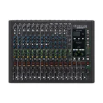 Mackie Onyx16 มิกเซอร์ 16 ช่อง Analog Mixer พร้อม Usb Multitrack Recording สำหรับสตูดิโอ ไลฟ์สตรีม และ Podcast