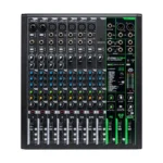 Mackie Profx12v3 มิกเซอร์ 12 ช่อง Professional Effects Mixer พร้อม Usb Recording สำหรับสตูดิโอ ไลฟ์สตรีม และงานแสดงสด