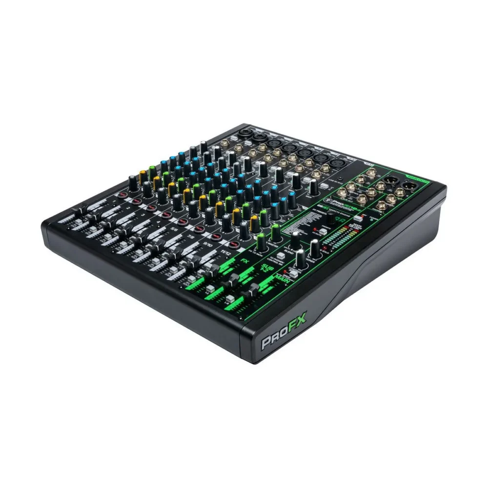 Mackie Profx12v3 มิกเซอร์ 12 ช่อง Professional Effects Mixer พร้อม Usb Recording สำหรับสตูดิโอ ไลฟ์สตรีม และงานแสดงสด Mackie Profx12v3 มิกเซอร์ 12 ช่อง Professional Effects Mixer พร้อม Usb Recording สำหรับสตูดิโอ ไลฟ์สตรีม และงานแสดงสด