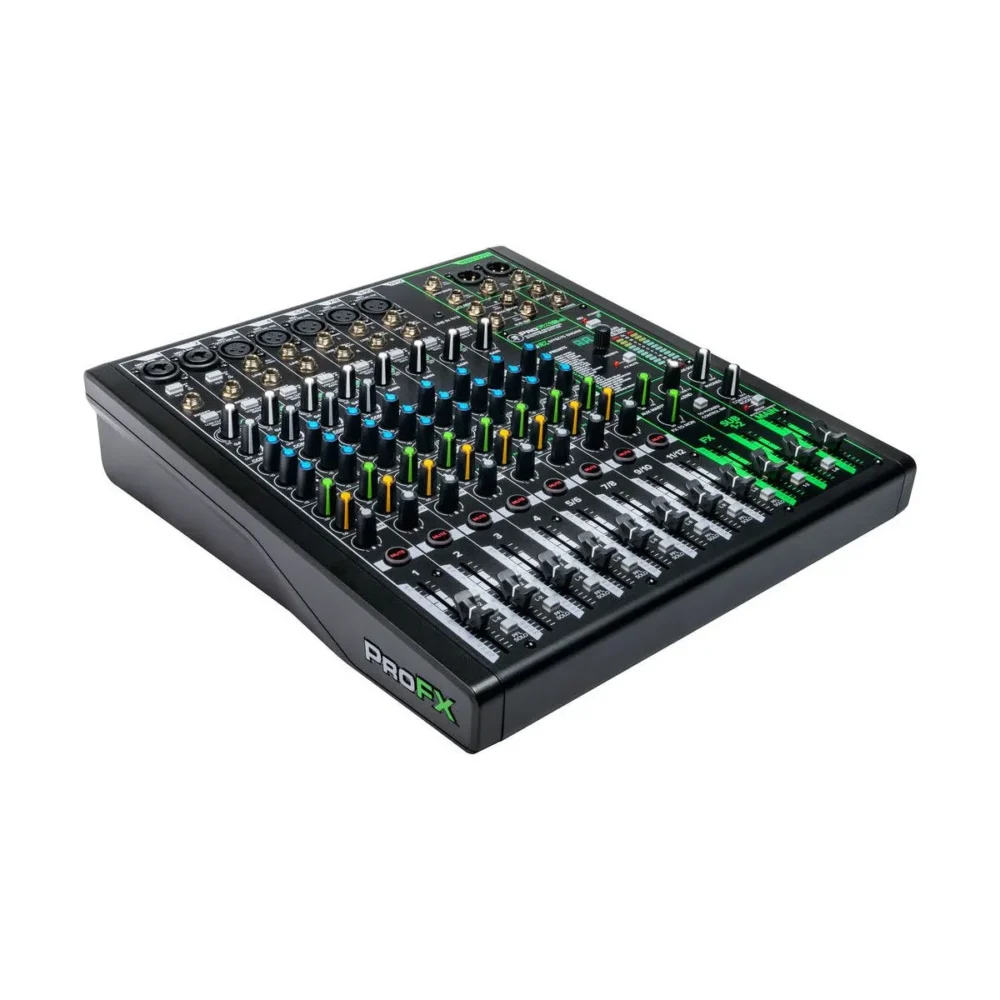 Mackie Profx12v3 มิกเซอร์ 12 ช่อง Professional Effects Mixer พร้อม Usb Recording สำหรับสตูดิโอ ไลฟ์สตรีม และงานแสดงสด Mackie Profx12v3 มิกเซอร์ 12 ช่อง Professional Effects Mixer พร้อม Usb Recording สำหรับสตูดิโอ ไลฟ์สตรีม และงานแสดงสด