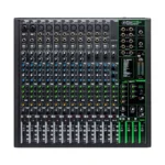 Mackie Profx16v3 มิกเซอร์ 16 ช่อง Professional Effects Mixer พร้อม Usb Recording สำหรับสตูดิโอ ไลฟ์สตรีม และงานแสดงสด