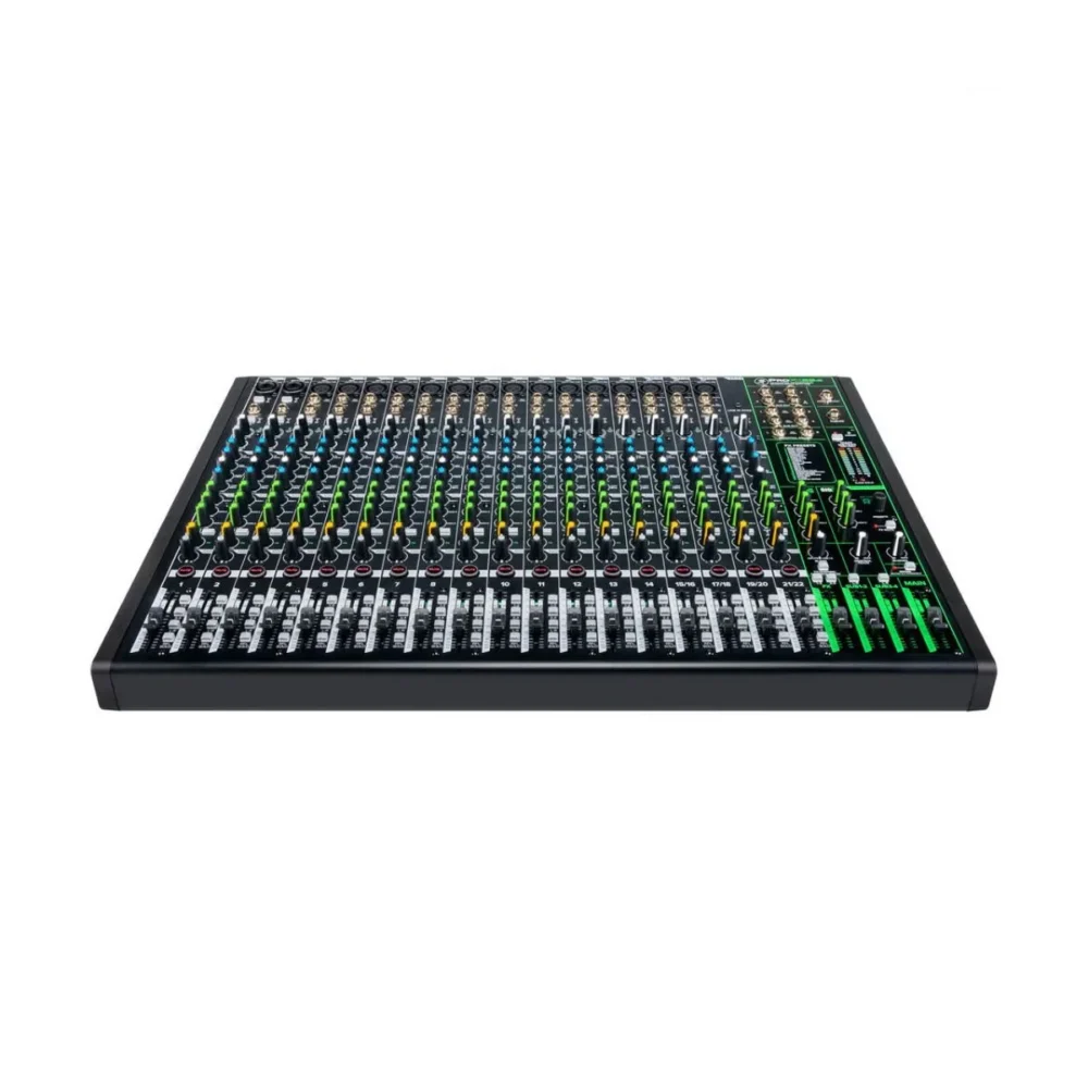 Mackie Profx22v3 มิกเซอร์ 22 ช่อง Professional Effects Mixer พร้อม Usb Recording สำหรับสตูดิโอ ไลฟ์สตรีม และงานแสดงสด Mackie Profx22v3 มิกเซอร์ 22 ช่อง Professional Effects Mixer พร้อม Usb Recording สำหรับสตูดิโอ ไลฟ์สตรีม และงานแสดงสด