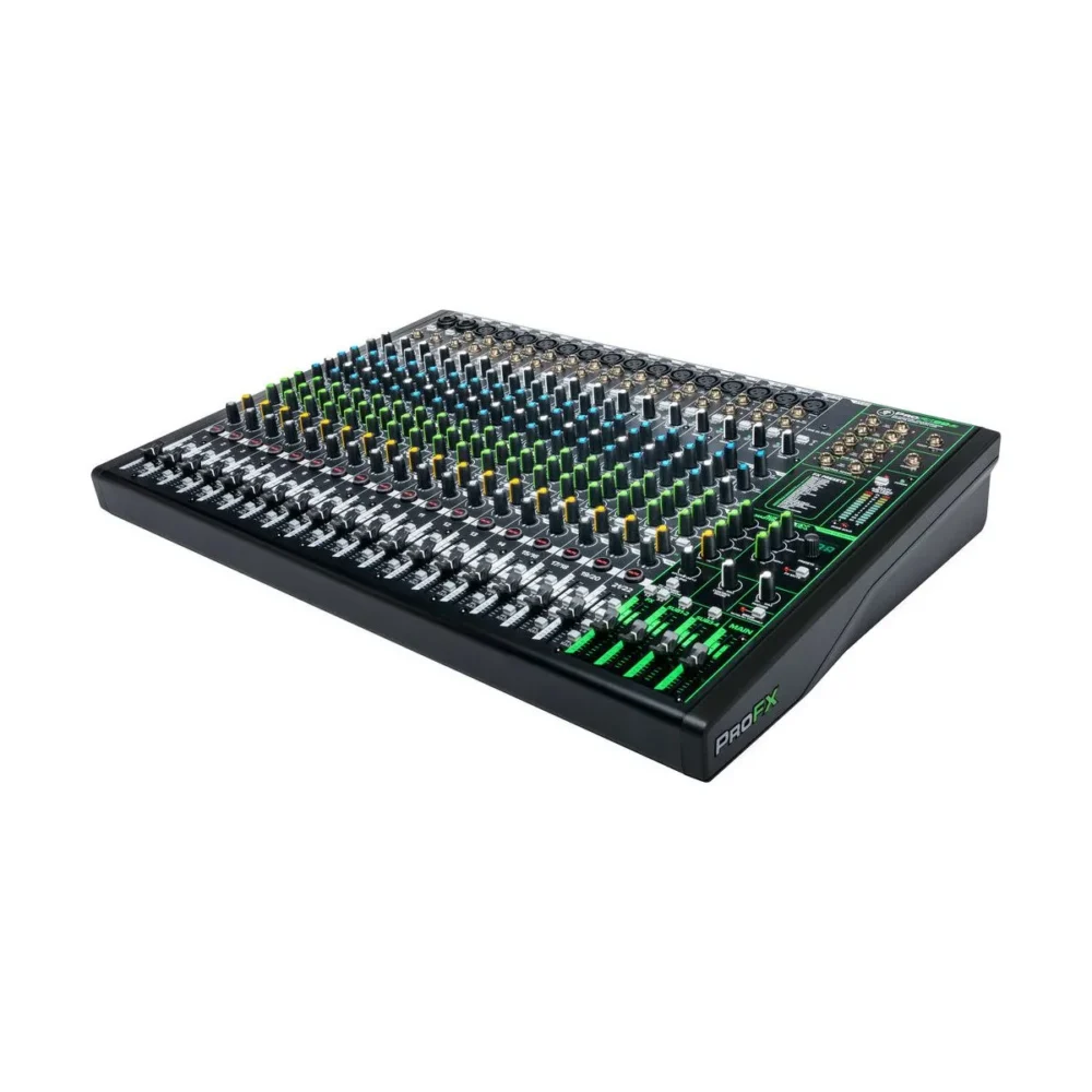 Mackie Profx22v3 มิกเซอร์ 22 ช่อง Professional Effects Mixer พร้อม Usb Recording สำหรับสตูดิโอ ไลฟ์สตรีม และงานแสดงสด Mackie Profx22v3 มิกเซอร์ 22 ช่อง Professional Effects Mixer พร้อม Usb Recording สำหรับสตูดิโอ ไลฟ์สตรีม และงานแสดงสด