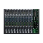 Mackie Profx22v3 มิกเซอร์ 22 ช่อง Professional Effects Mixer พร้อม Usb Recording สำหรับสตูดิโอ ไลฟ์สตรีม และงานแสดงสด