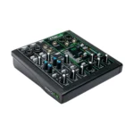 Mackie Profx6v3 มิกเซอร์ 6 ช่อง Professional Effects Mixer พร้อม Usb สำหรับสตูดิโอ ไลฟ์สตรีม และงานแสดงสด