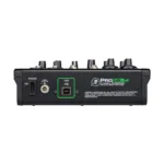 Mackie Profx6v3 มิกเซอร์ 6 ช่อง Professional Effects Mixer พร้อม Usb สำหรับสตูดิโอ ไลฟ์สตรีม และงานแสดงสด