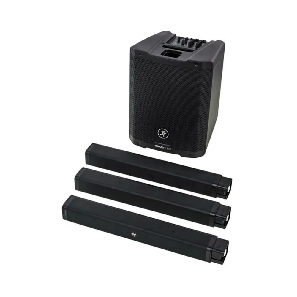 Mackie Srm-Flex Portable Column Pa System 10นิ้ว 1300w พร้อมมิกเซอร์และ Bluetooth Mackie Srm-Flex Portable Column Pa System 10นิ้ว 1300w พร้อมมิกเซอร์และ Bluetooth