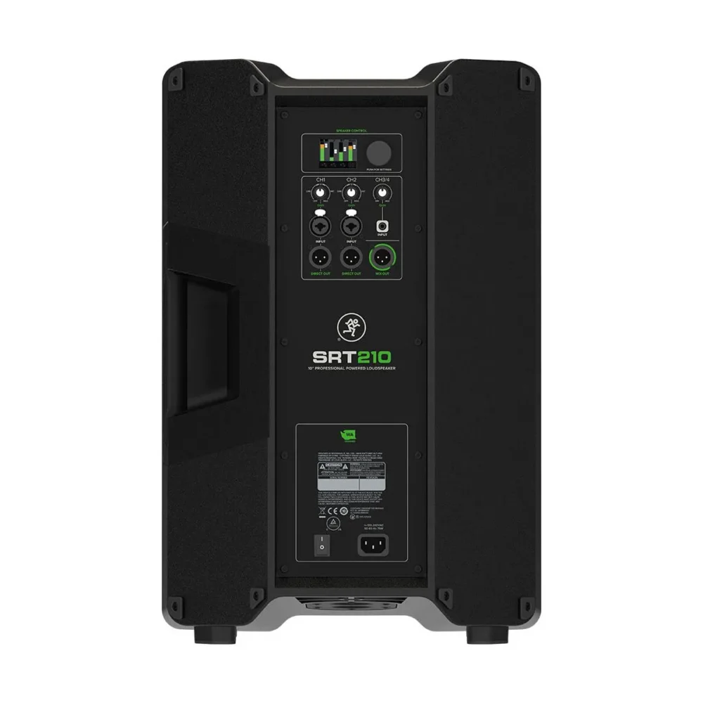 Mackie Srt210 ลำโพง Active Pa Speaker 10 นิ้ว กำลังขับ 1600w พร้อม Dsp และ Bluetooth