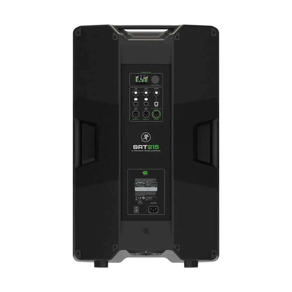 Mackie Srt215 ลำโพง Active Pa Speaker 15 นิ้ว กำลังขับ 1600w พร้อม Dsp และ Bluetooth Mackie Srt215 ลำโพง Active Pa Speaker 15 นิ้ว กำลังขับ 1600w พร้อม Dsp และ Bluetooth