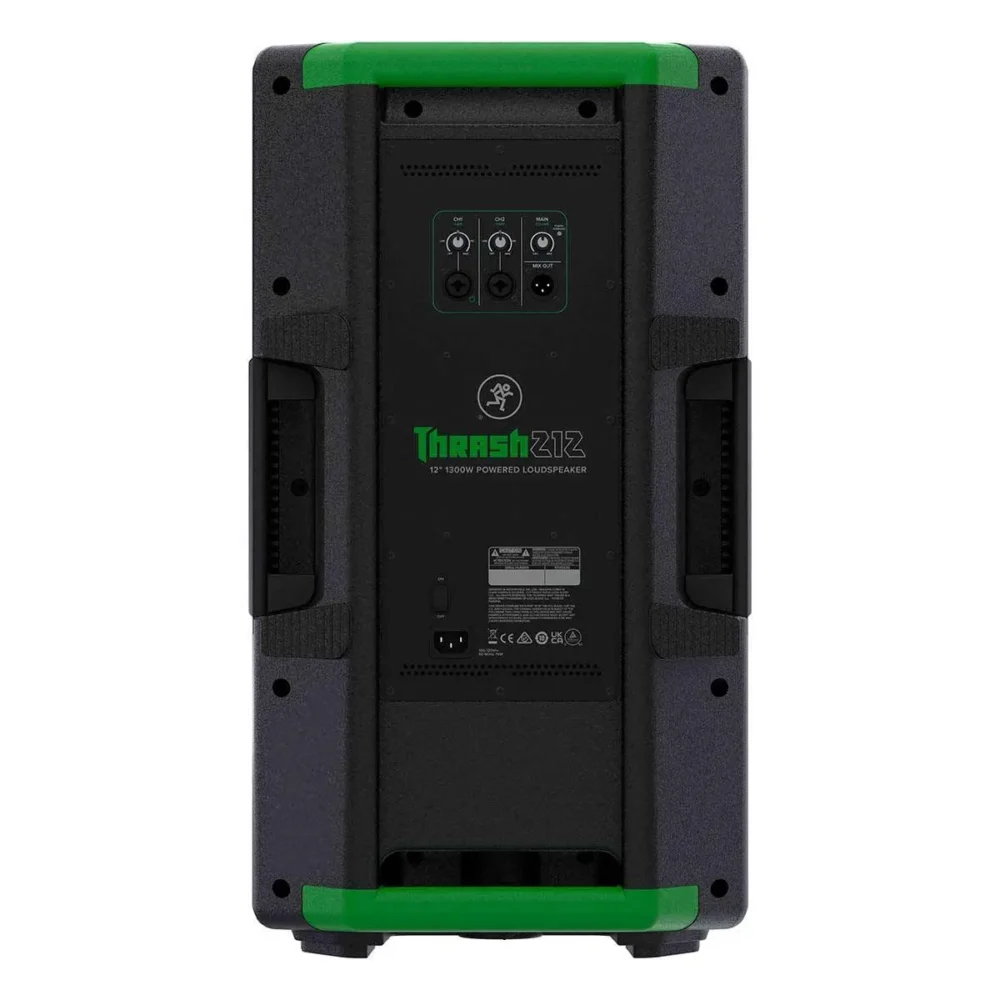 Mackie Thrash212 ลำโพง Active Pa Speaker 12 นิ้ว กำลังขับ 1300w สำหรับงานแสดงสดและงานอีเวนต์