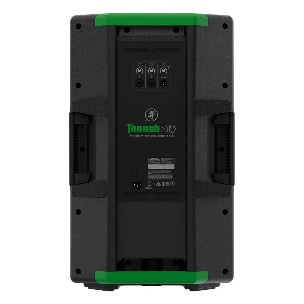 Mackie Thrash215 ลำโพง Active Pa Speaker 15 นิ้ว กำลังขับ 1300w สำหรับงานแสดงสดและงานอีเวนต์ Mackie Thrash215 ลำโพง Active Pa Speaker 15 นิ้ว กำลังขับ 1300w สำหรับงานแสดงสดและงานอีเวนต์