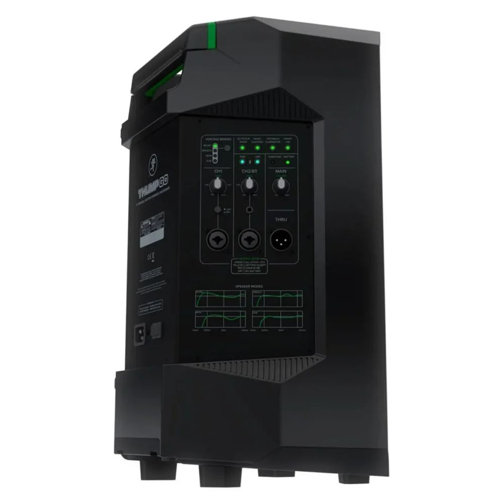 Mackie Thump Go ลำโพง Active Pa 8นิ้ว แบบแบตเตอรี่ พร้อม Bluetooth สำหรับงานพกพาและงานอีเวนต์ Mackie Thump Go ลำโพง Active Pa 8นิ้ว แบบแบตเตอรี่ พร้อม Bluetooth สำหรับงานพกพาและงานอีเวนต์