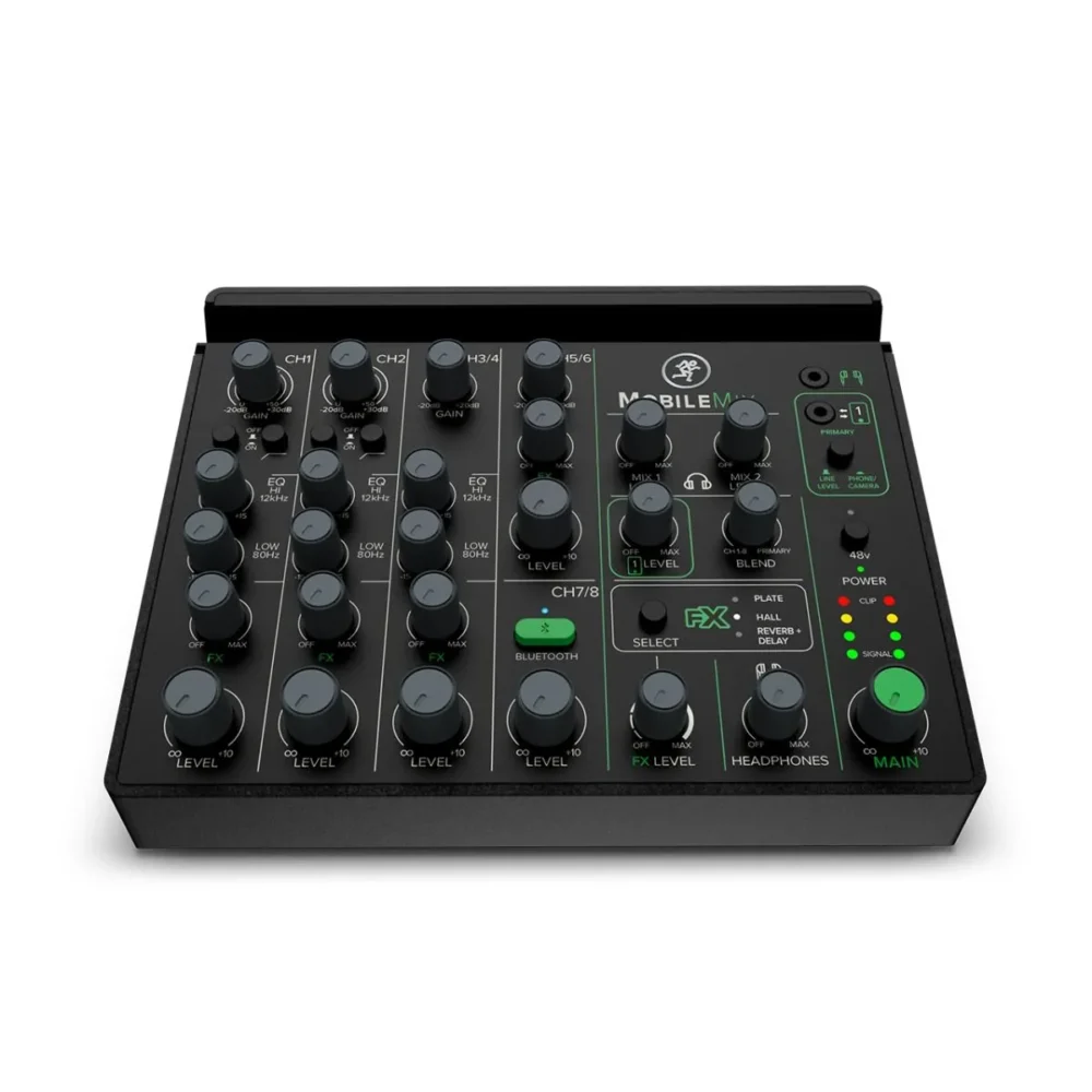 Mackie Mobilemix มิกเซอร์ 8 ช่อง Usb Powered Mixer แบบพกพา