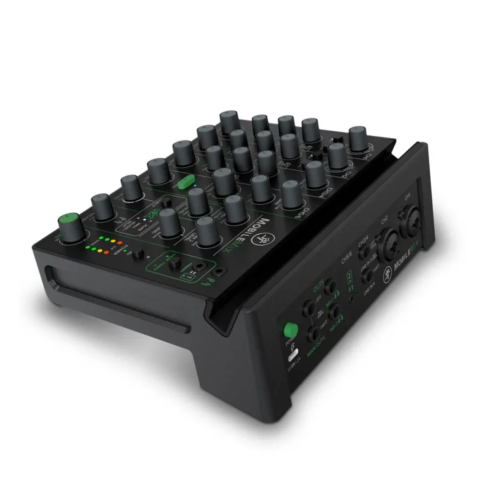 Mackie Mobilemix มิกเซอร์ 8 ช่อง Usb Powered Mixer แบบพกพา