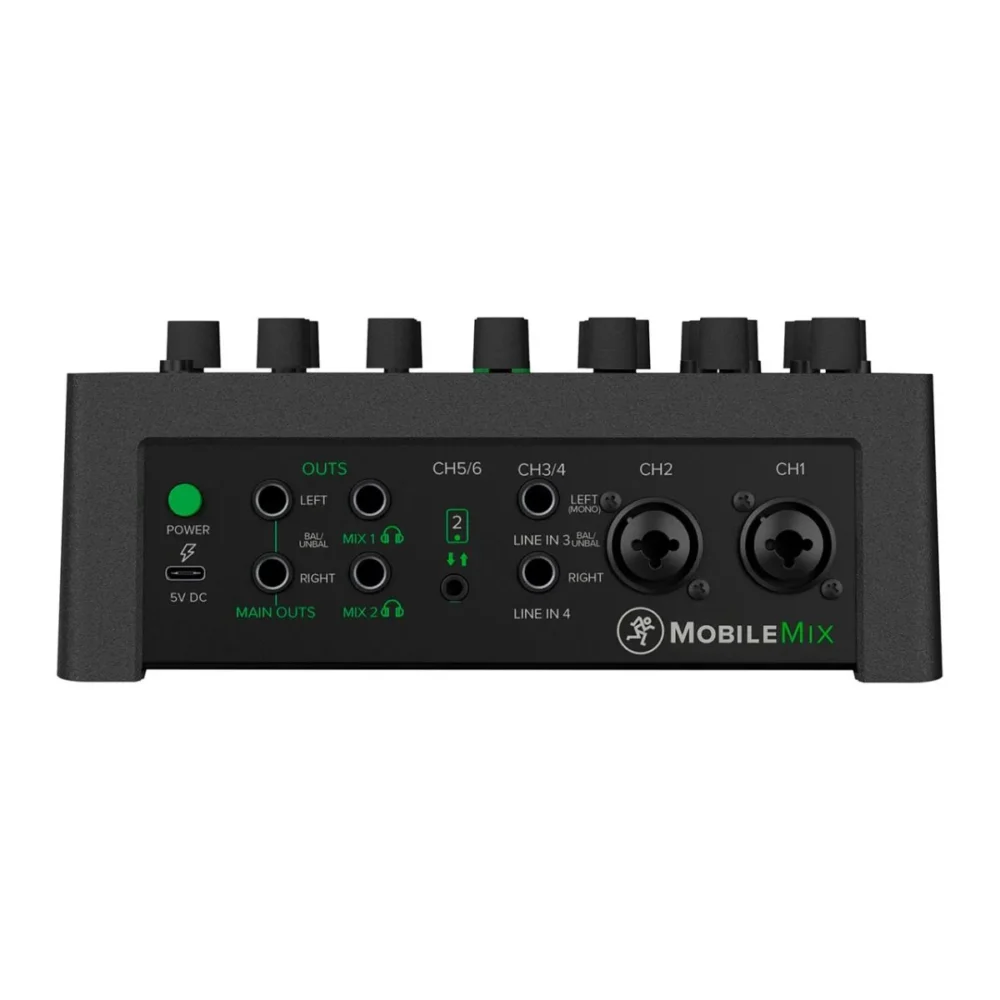 Mackie Mobilemix มิกเซอร์ 8 ช่อง Usb Powered Mixer แบบพกพา