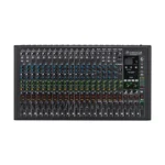 Mackie Onyx24 มิกเซอร์ 24 ช่อง Analog Mixer พร้อม Usb Multitrack Recording สำหรับสตูดิโอ ไลฟ์สตรีม และงานแสดงสด