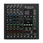 Mackie Onyx8 มิกเซอร์ 8 ช่อง Analog Mixer พร้อม Usb Recording สำหรับสตูดิโอและไลฟ์สตรีม