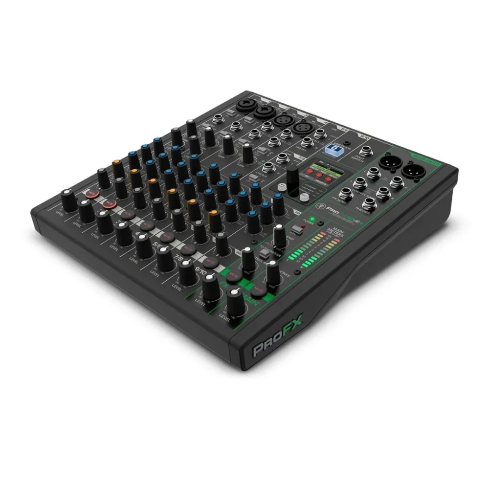 Mackie Profx10v3+ มิกเซอร์ 10 ช่อง Analog Mixer พร้อมเอฟเฟกต์ Gigfx+ และ Usb-C Recording สำหรับสตูดิโอ ไลฟ์สตรีม และพอดแคสต์ Mackie Profx10v3+ มิกเซอร์ 10 ช่อง Analog Mixer พร้อมเอฟเฟกต์ Gigfx+ และ Usb-C Recording สำหรับสตูดิโอ ไลฟ์สตรีม และพอดแคสต์