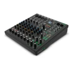 Mackie Profx10v3+ มิกเซอร์ 10 ช่อง Analog Mixer พร้อมเอฟเฟกต์ Gigfx+ และ Usb-C Recording สำหรับสตูดิโอ ไลฟ์สตรีม และพอดแคสต์