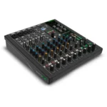 Mackie Profx10v3+ มิกเซอร์ 10 ช่อง Analog Mixer พร้อมเอฟเฟกต์ Gigfx+ และ Usb-C Recording สำหรับสตูดิโอ ไลฟ์สตรีม และพอดแคสต์
