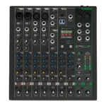 Mackie Profx10v3+ มิกเซอร์ 10 ช่อง Analog Mixer พร้อมเอฟเฟกต์ Gigfx+ และ Usb-C Recording สำหรับสตูดิโอ ไลฟ์สตรีม และพอดแคสต์