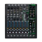Mackie Profx10v3 มิกเซอร์ 10 ช่อง Professional Effects Mixer พร้อม Usb Recording สำหรับสตูดิโอ ไลฟ์สตรีม และงานแสดงสด