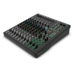 Mackie Profx12v3+ มิกเซอร์ 12 ช่อง Analog Mixer พร้อมเอฟเฟกต์ Gigfx+ และ Usb-C Recording สำหรับสตูดิโอ ไลฟ์สตรีม และพอดแคสต์