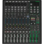 Mackie Profx12v3+ มิกเซอร์ 12 ช่อง Analog Mixer พร้อมเอฟเฟกต์ Gigfx+ และ Usb-C Recording สำหรับสตูดิโอ ไลฟ์สตรีม และพอดแคสต์