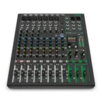 Mackie Profx12v3+ มิกเซอร์ 12 ช่อง Analog Mixer พร้อมเอฟเฟกต์ Gigfx+ และ Usb-C Recording สำหรับสตูดิโอ ไลฟ์สตรีม และพอดแคสต์