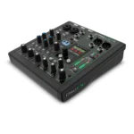 Mackie Profx6v3+ มิกเซอร์ 6 ช่อง Analog Mixer พร้อมเอฟเฟกต์และ Usb Recording สำหรับสตูดิโอ ไลฟ์สตรีม และพอดแคสต์