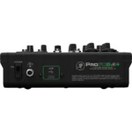 Mackie Profx6v3+ มิกเซอร์ 6 ช่อง Analog Mixer พร้อมเอฟเฟกต์และ Usb Recording สำหรับสตูดิโอ ไลฟ์สตรีม และพอดแคสต์