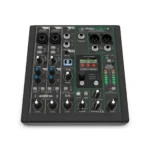 Mackie Profx6v3+ มิกเซอร์ 6 ช่อง Analog Mixer พร้อมเอฟเฟกต์และ Usb Recording สำหรับสตูดิโอ ไลฟ์สตรีม และพอดแคสต์