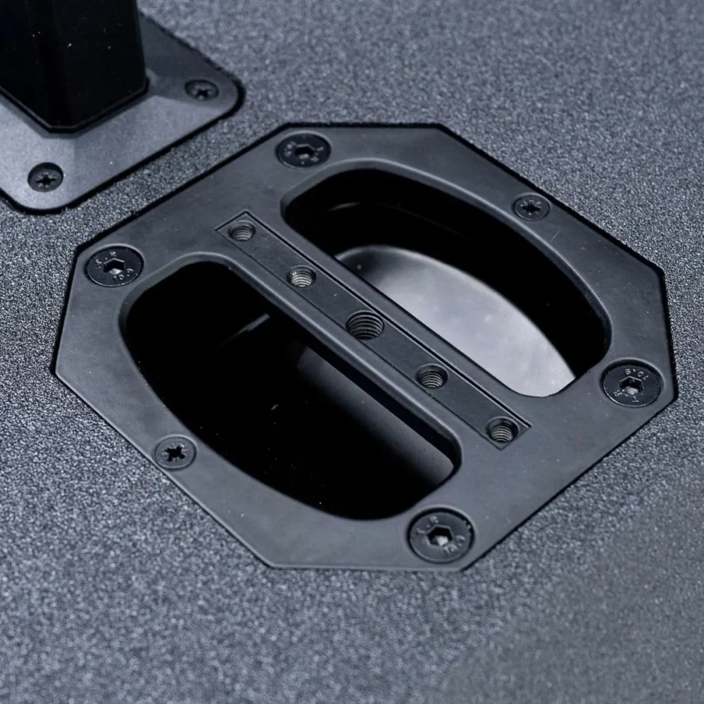 River Acoustics S12 Mkii ลำโพงแอคทีฟ 8×3.5 นิ้ว พร้อมซับ 12 นิ้ว และ Bluetooth River Acoustics S12 Mkii ลำโพงแอคทีฟ 8×3.5 นิ้ว พร้อมซับ 12 นิ้ว และ Bluetooth