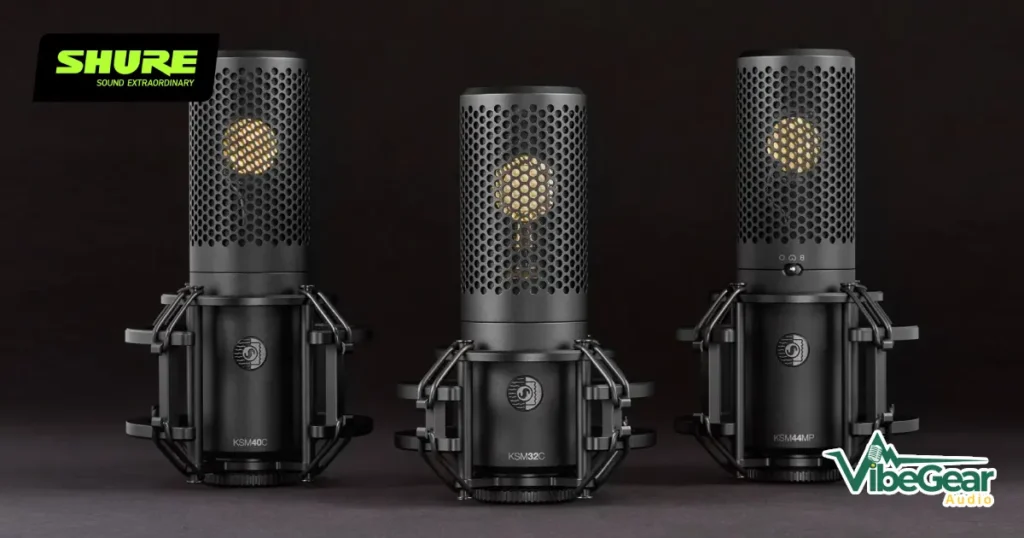 เจาะลึก Shure Ksm ซีรีส์ใหม่ (Namm 2026) ยกระดับ ไมค์สตูดิโอ ด้วย Self-Noise ที่ต่ำจนน่าตกใจ