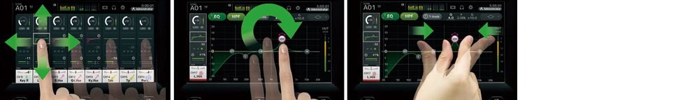 Yamaha Tf-Rack มิกเซอร์ดิจิตอลแบบติดแร็ค 16 อินพุต
