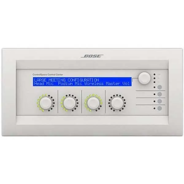 Bose Controlspace Cc-64 Control Center Programmable