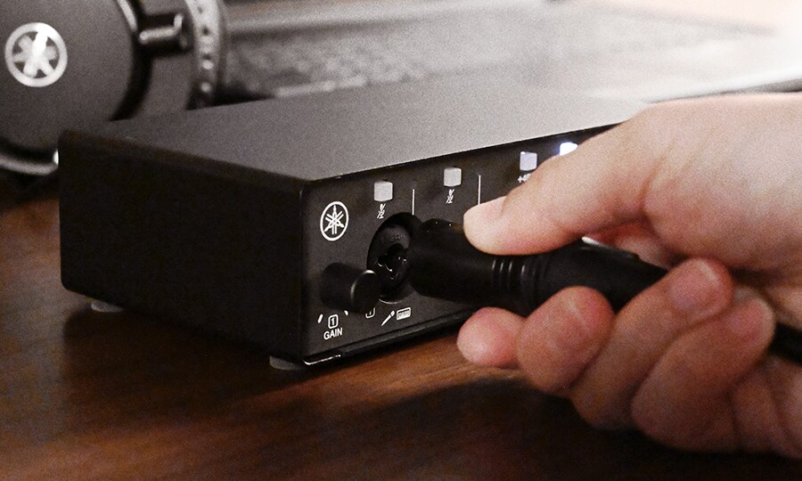 Yamaha Ur12mk3 อินเทอร์เฟซเสียงแบบ Usb-C 2-In / 2-Out