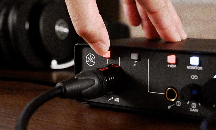 Yamaha Ur12mk3 อินเทอร์เฟซเสียงแบบ Usb-C 2-In / 2-Out