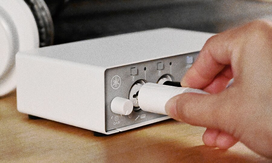 Yamaha Ur22mk3 อินเทอร์เฟซเสียงแบบ Usb-C 2-In / 2-Out