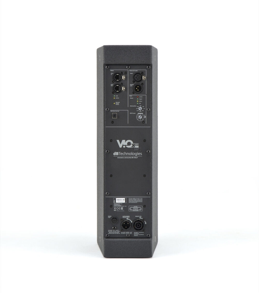 Dbtechnologies Vio X205-100 ลำโพง Active 5 นิ้ว 2 ทาง 400w Dbtechnologies Vio X205-100 ลำโพง Active 5 นิ้ว 2 ทาง 400w