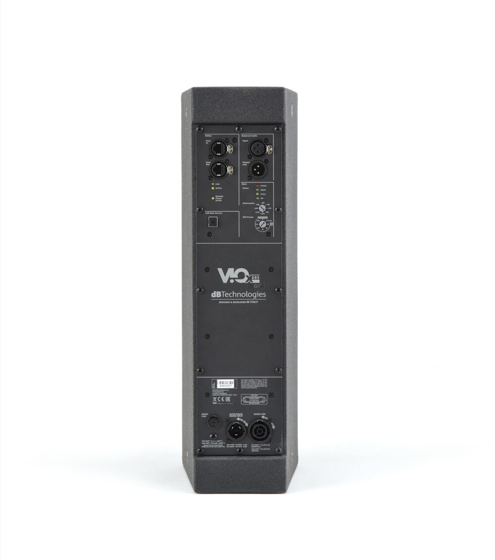 Dbtechnologies Vio X205-60 ลำโพง Active 5 นิ้ว 2 ทาง 400w Dbtechnologies Vio X205-60 ลำโพง Active 5 นิ้ว 2 ทาง 400w
