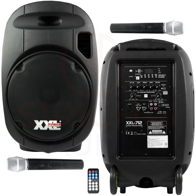 Xxl 712 Portable Pa Speaker